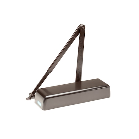 Global Door Controls Heavy Duty Commercial ADA Grade 1 Door Closer with Cush-N-Stop Arm in Duronodic - Sizes 1-6 TC4300CNS-DU